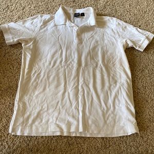Hugo Boss white polo shirt size large